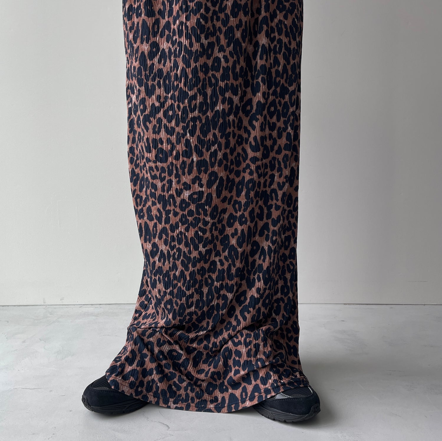 SHOUBU SKIRT / brown [FREE or LONG]