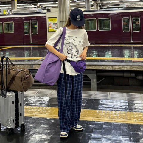 lovely dog tee / ivory