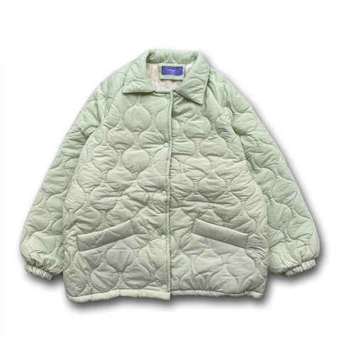 WATA AME quilting jacket / green