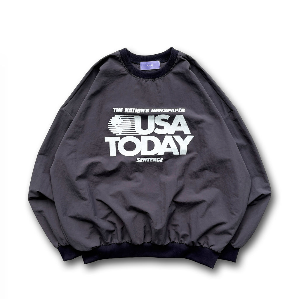 USA TODAY nylon tee / navy