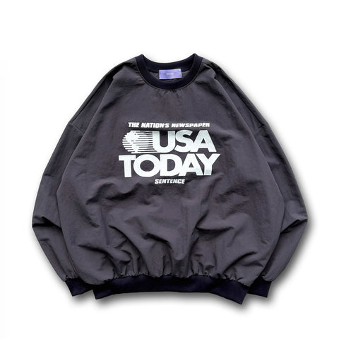 USA TODAY nylon tee / navy