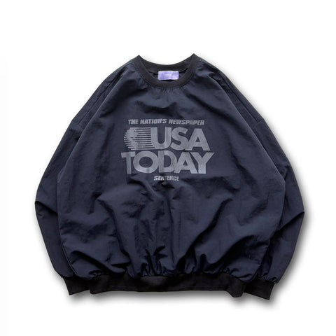 USA TODAY nylon tee / dark navy