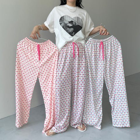 weekend lovely pants / purple