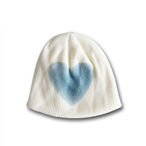 BIG HEART beanie / ivory