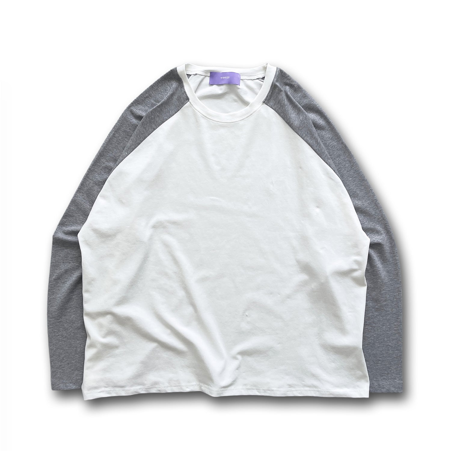 raglan tee / ivory