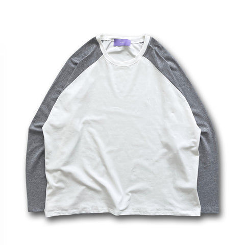raglan tee / ivory