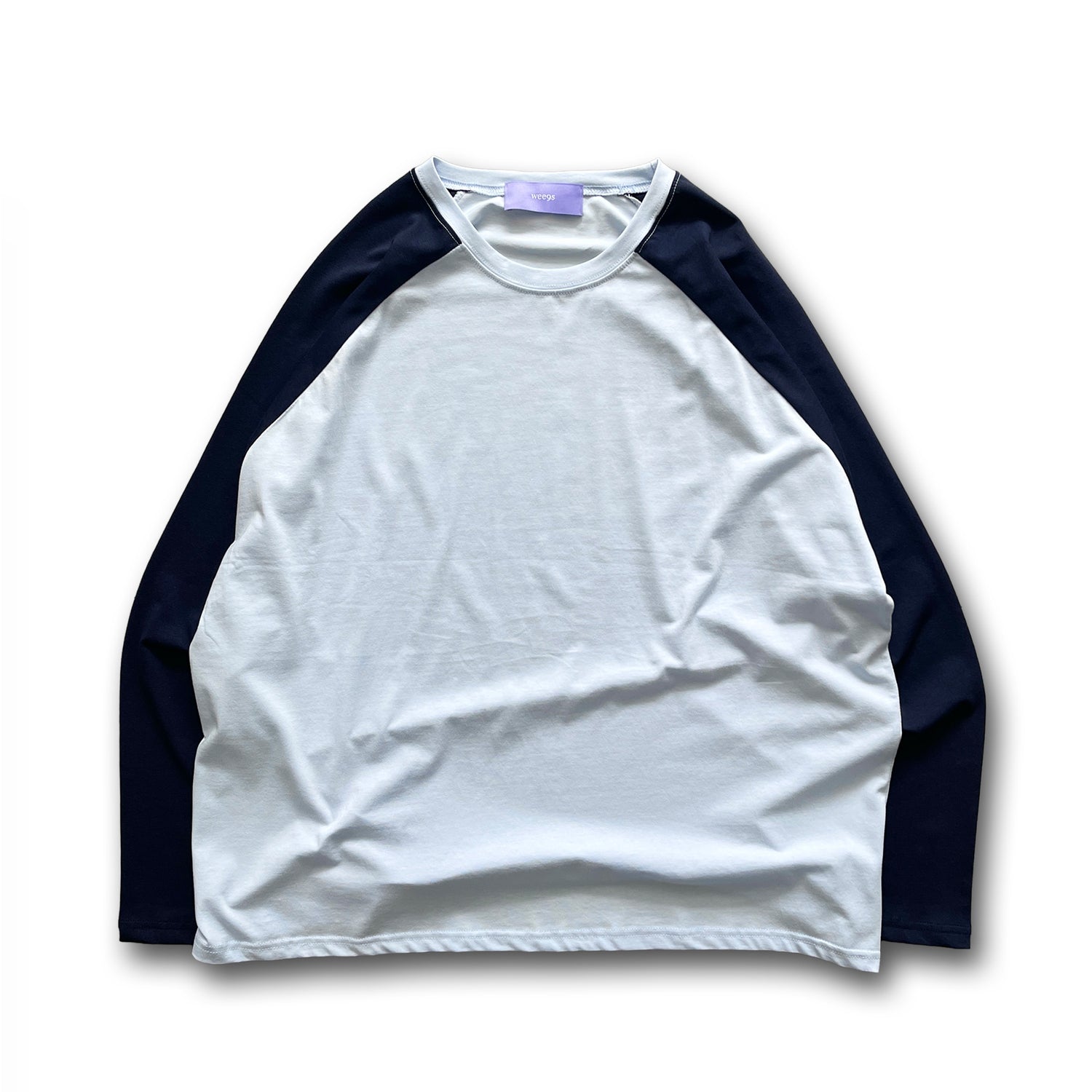 raglan tee / blue