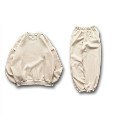 【SAMPLE】 sweat setup / ivory