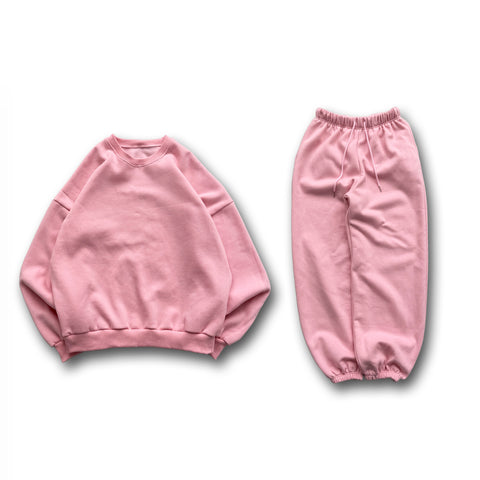 【SAMPLE】 sweat setup / pink