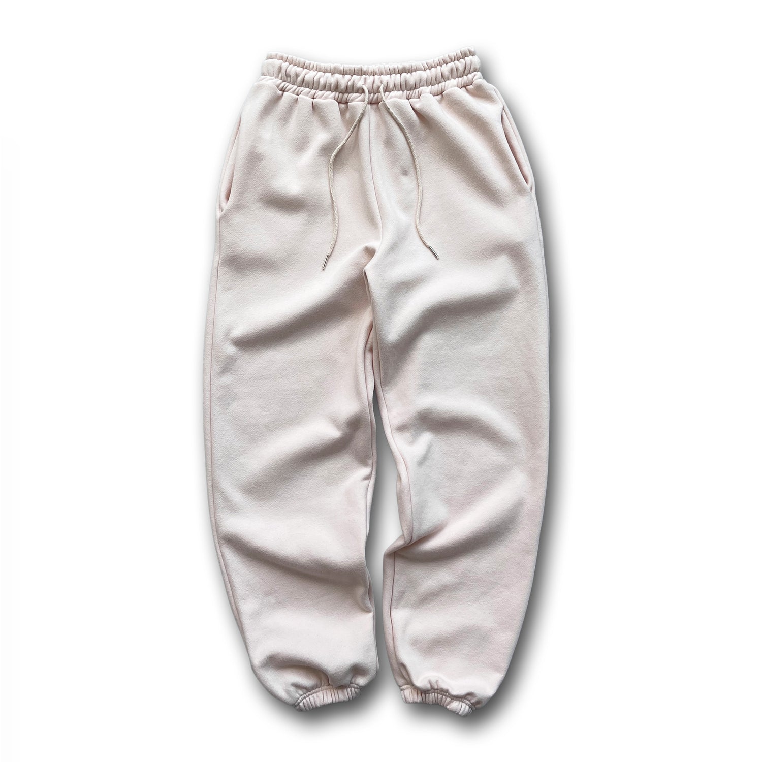 CANDY SWEAT PANTS / cream