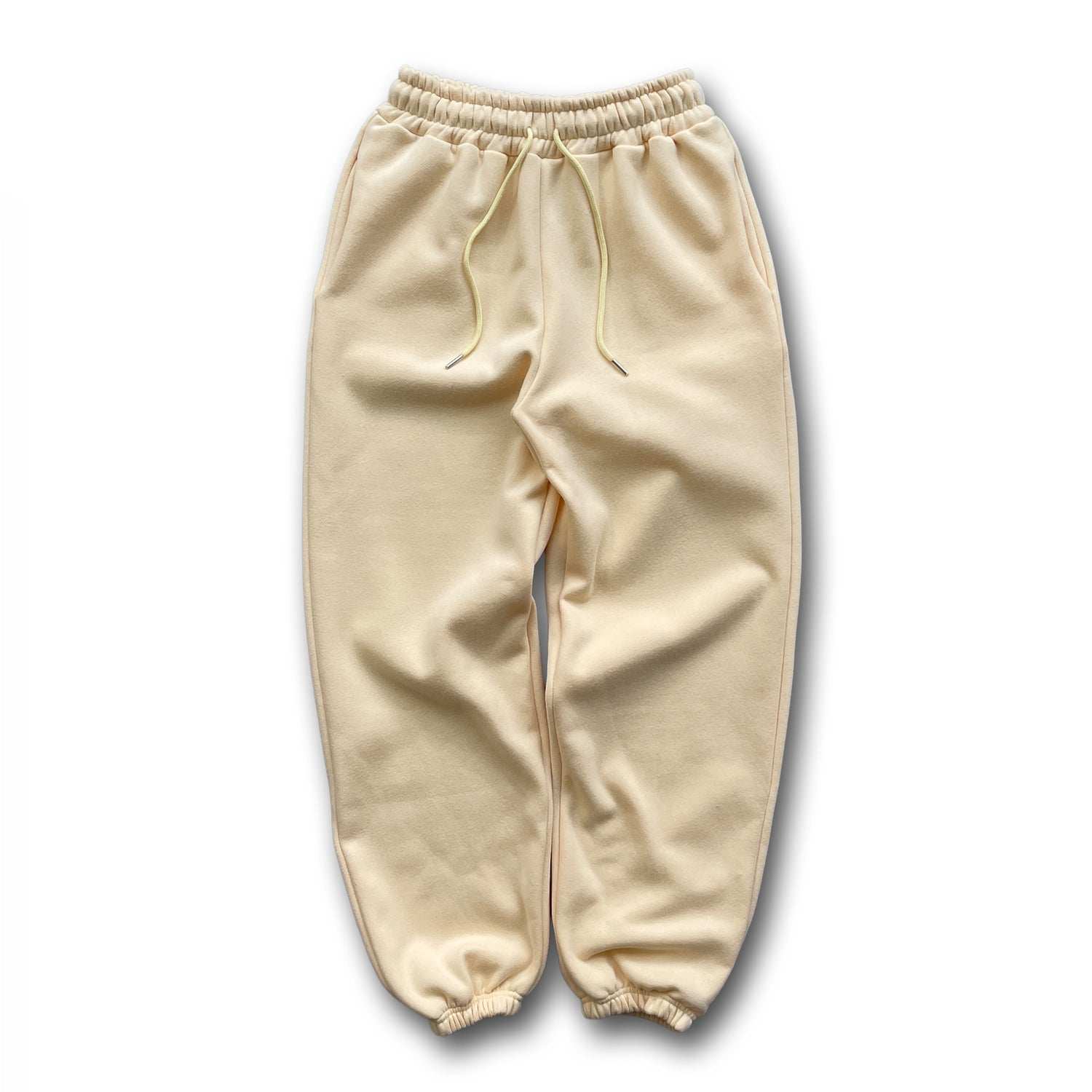 CANDY SWEAT PANTS / light yellow