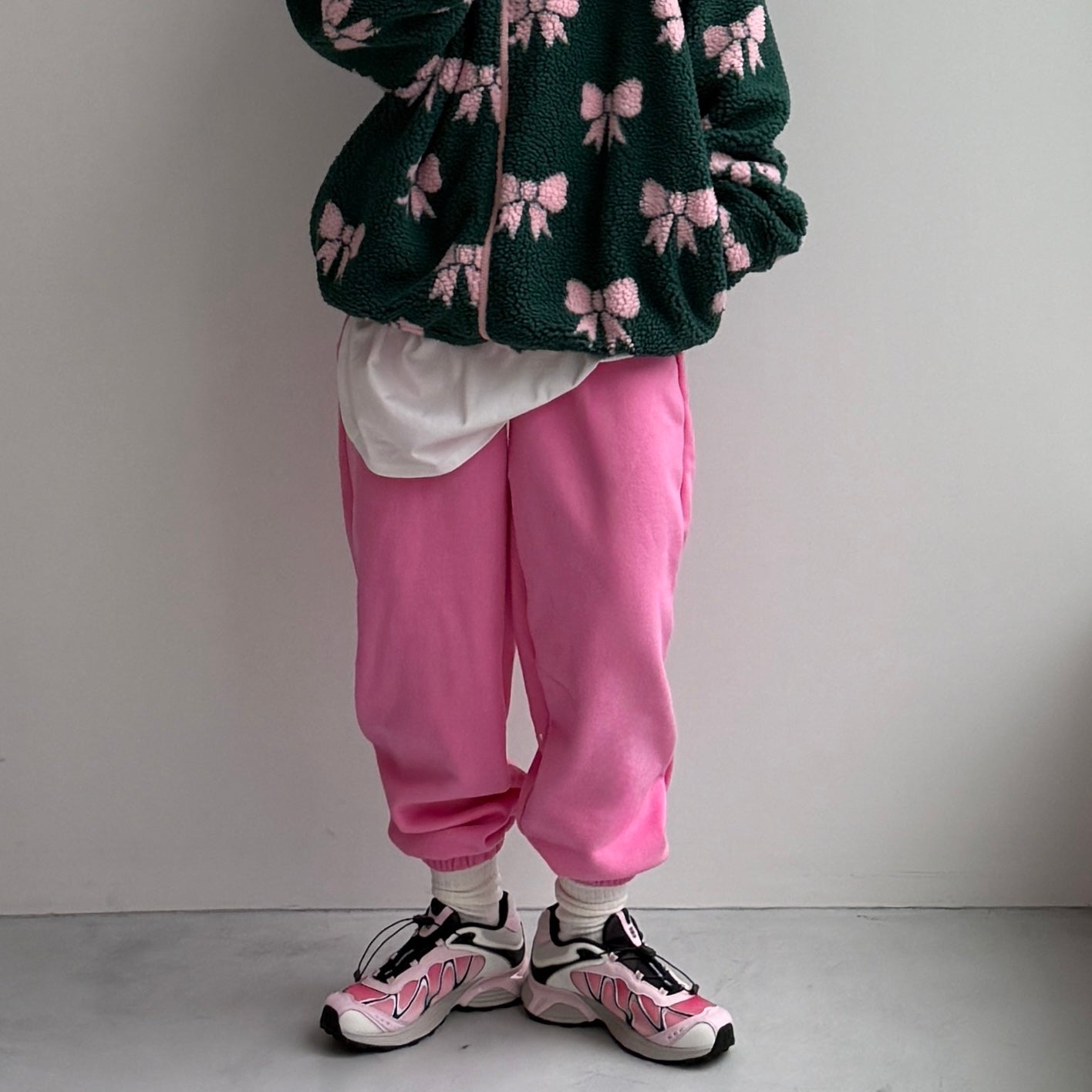 CANDY SWEAT PANTS / pink