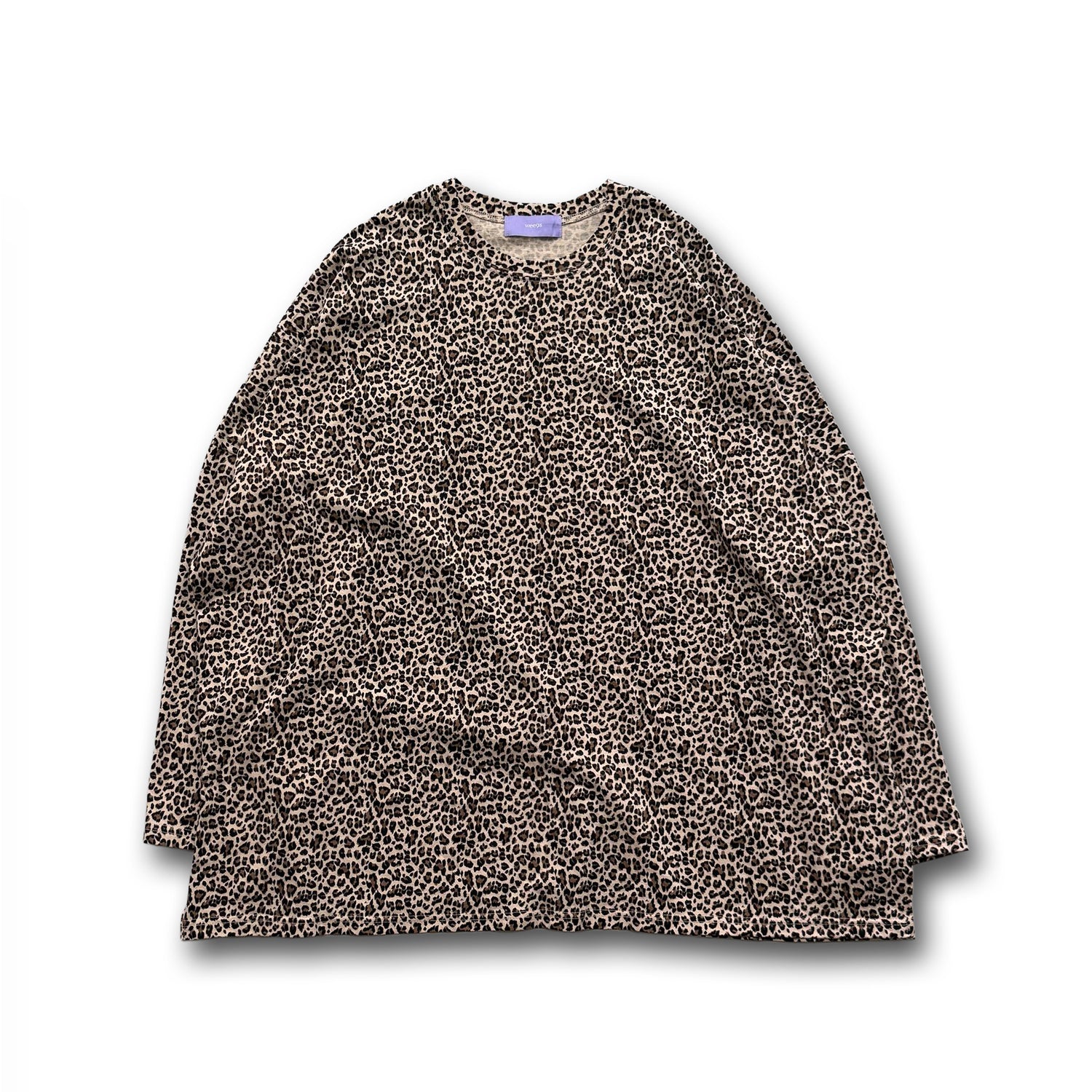 【選べる袖口】LEOPATTEE