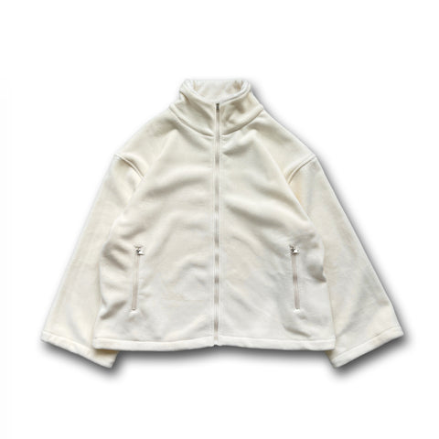 【SAMPLE】chunky fleece / ivory