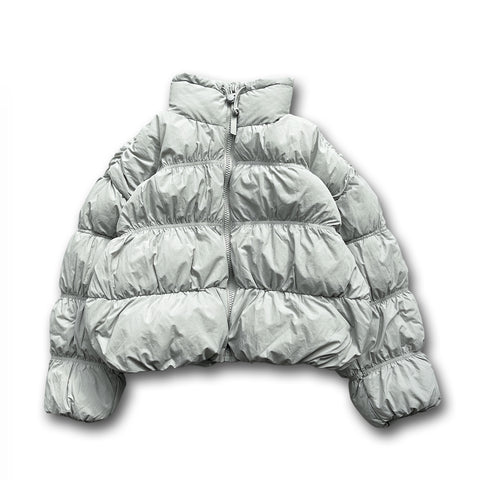 CHIGIRI PAN DOWN / gray