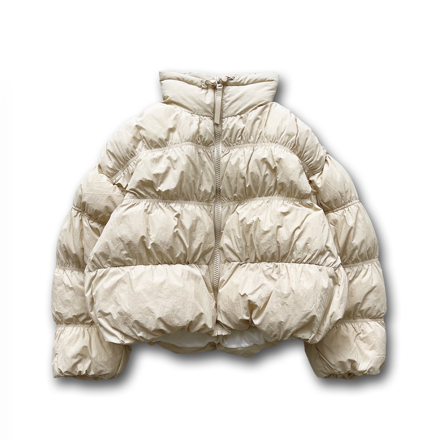 CHIGIRI PAN DOWN / beige