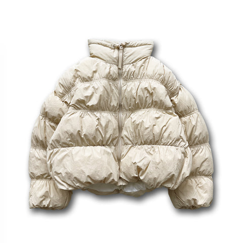 CHIGIRI PAN DOWN / beige