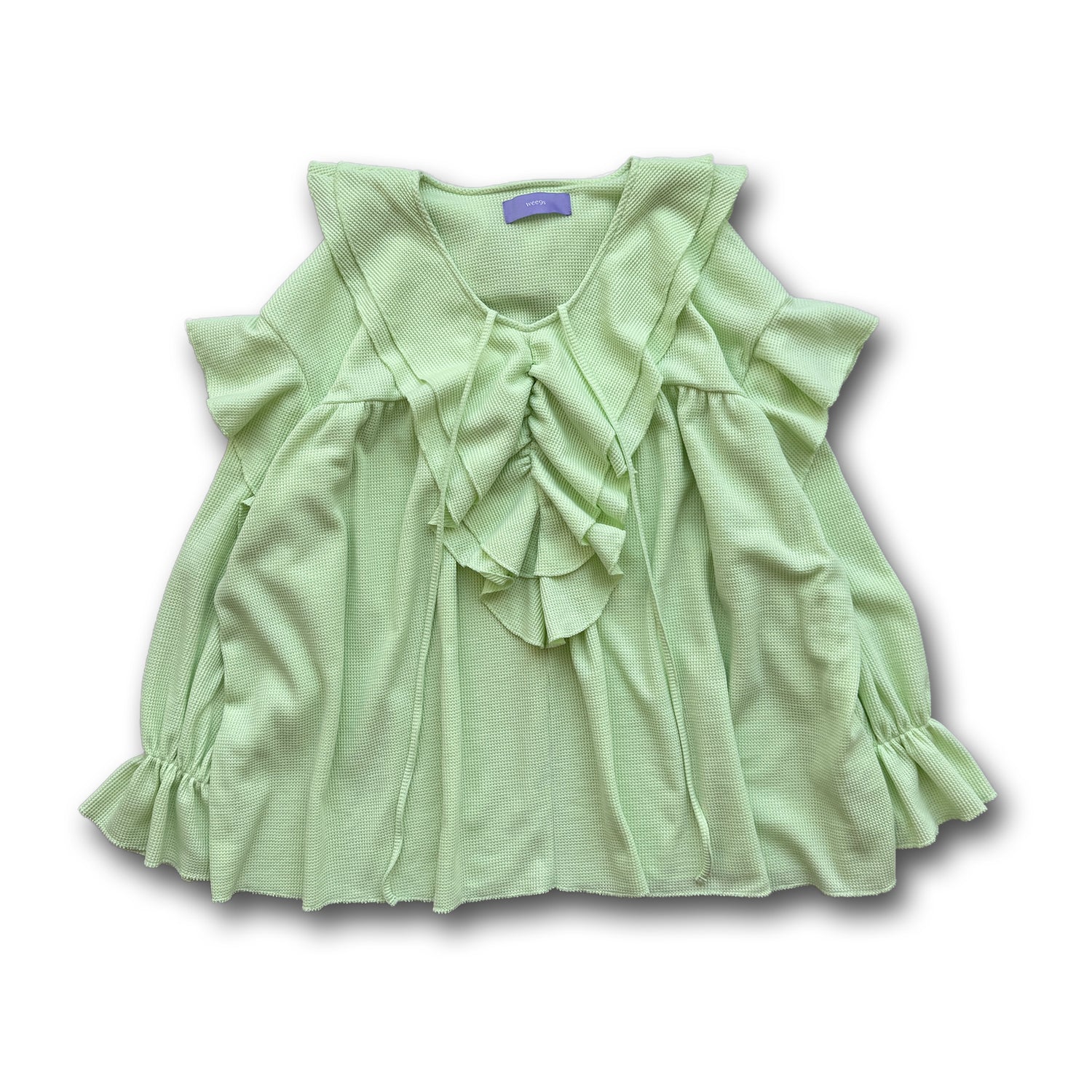 WAFFRILL TOPS / mint