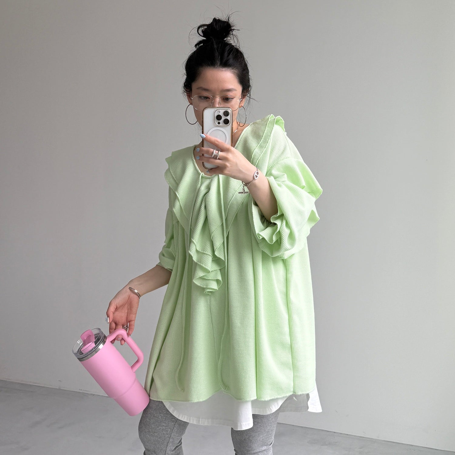 WAFFRILL TOPS / mint