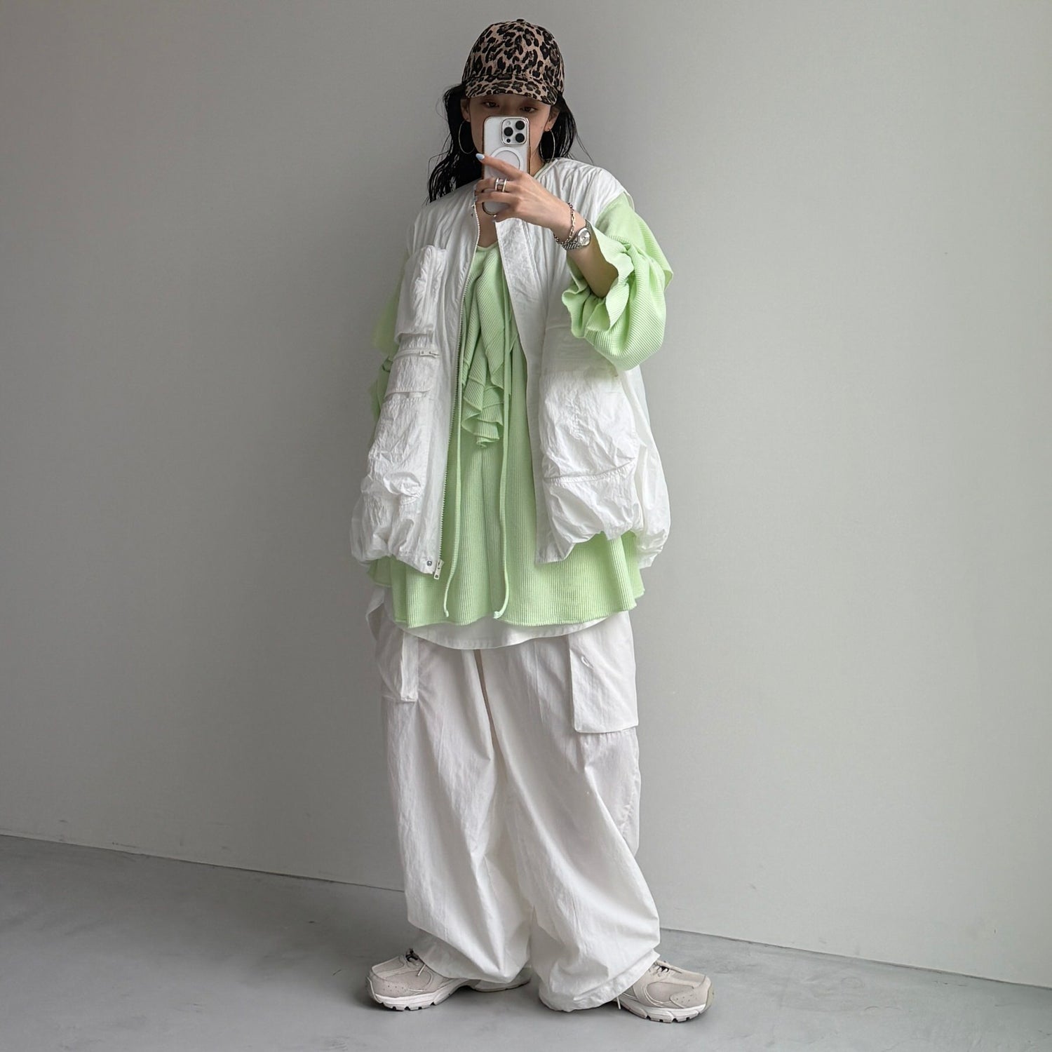 WAFFRILL TOPS / mint