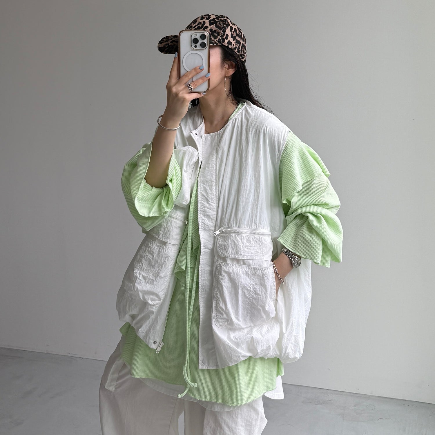 WAFFRILL TOPS / mint