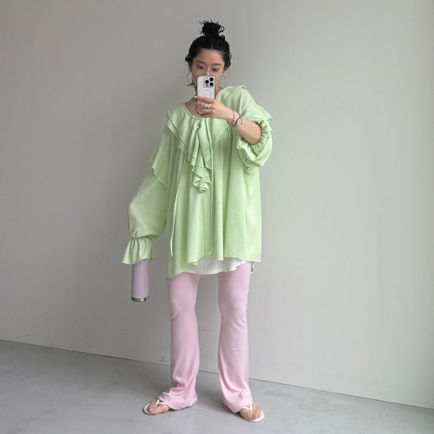 WAFFRILL TOPS / mint