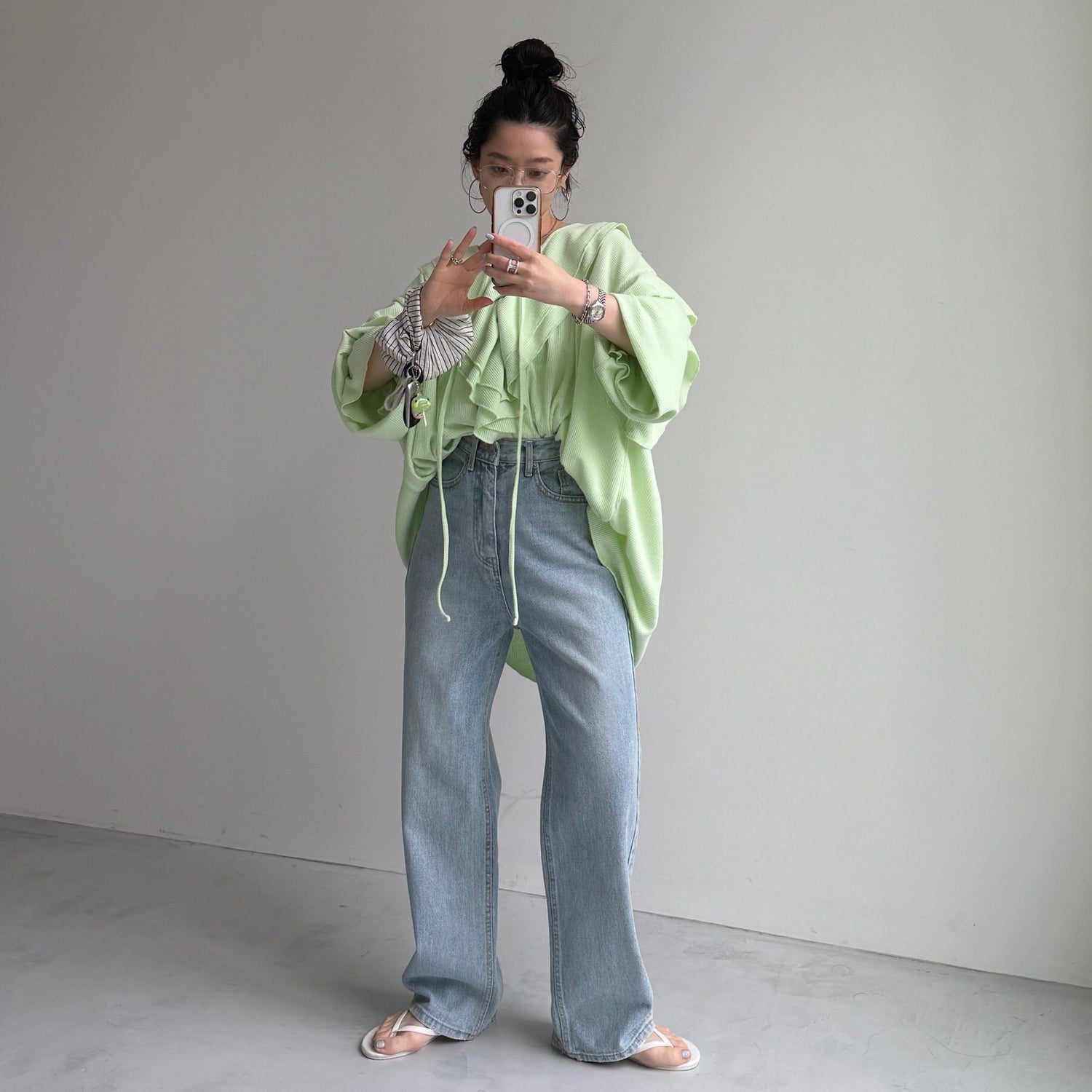 WAFFRILL TOPS / mint