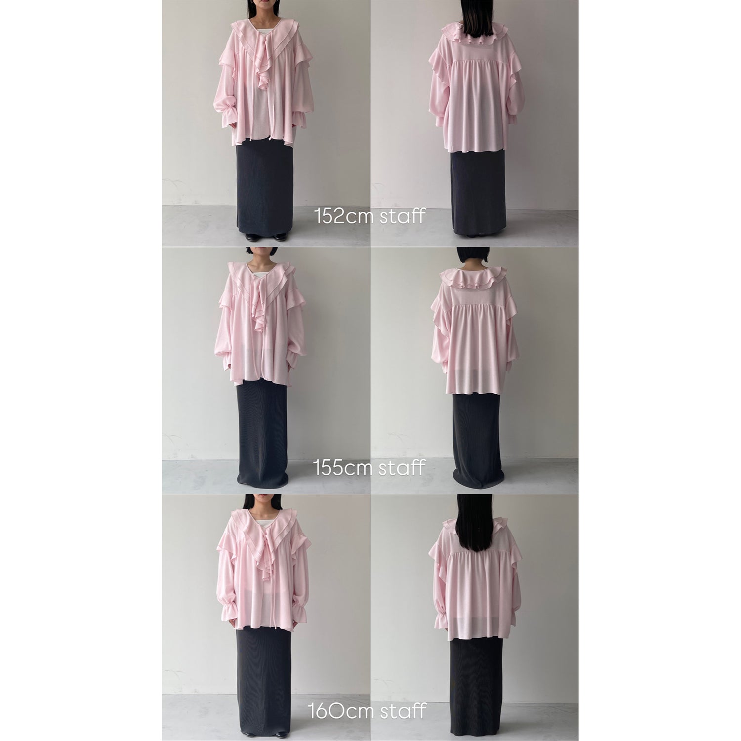 WAFFRILL TOPS / mint