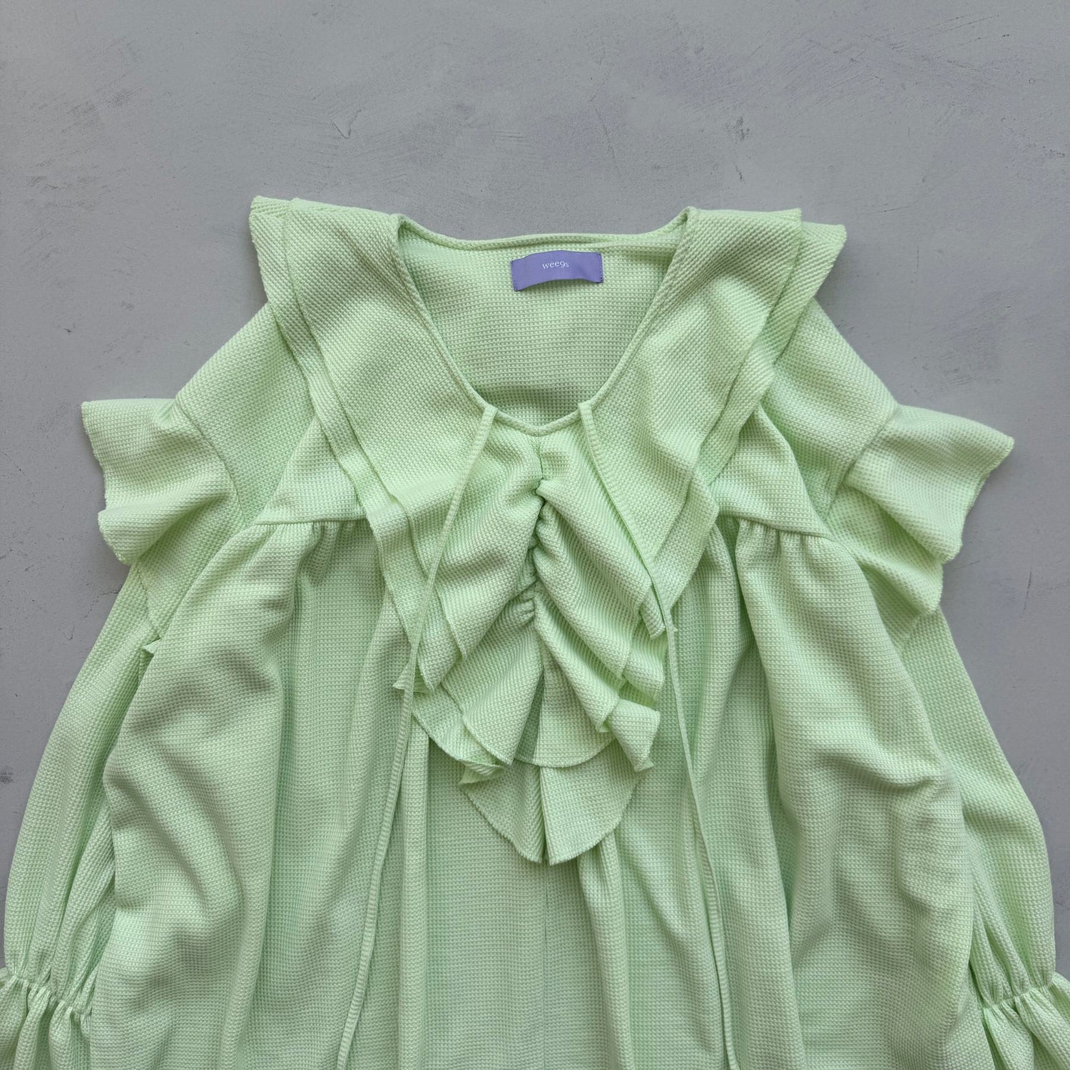WAFFRILL TOPS / mint