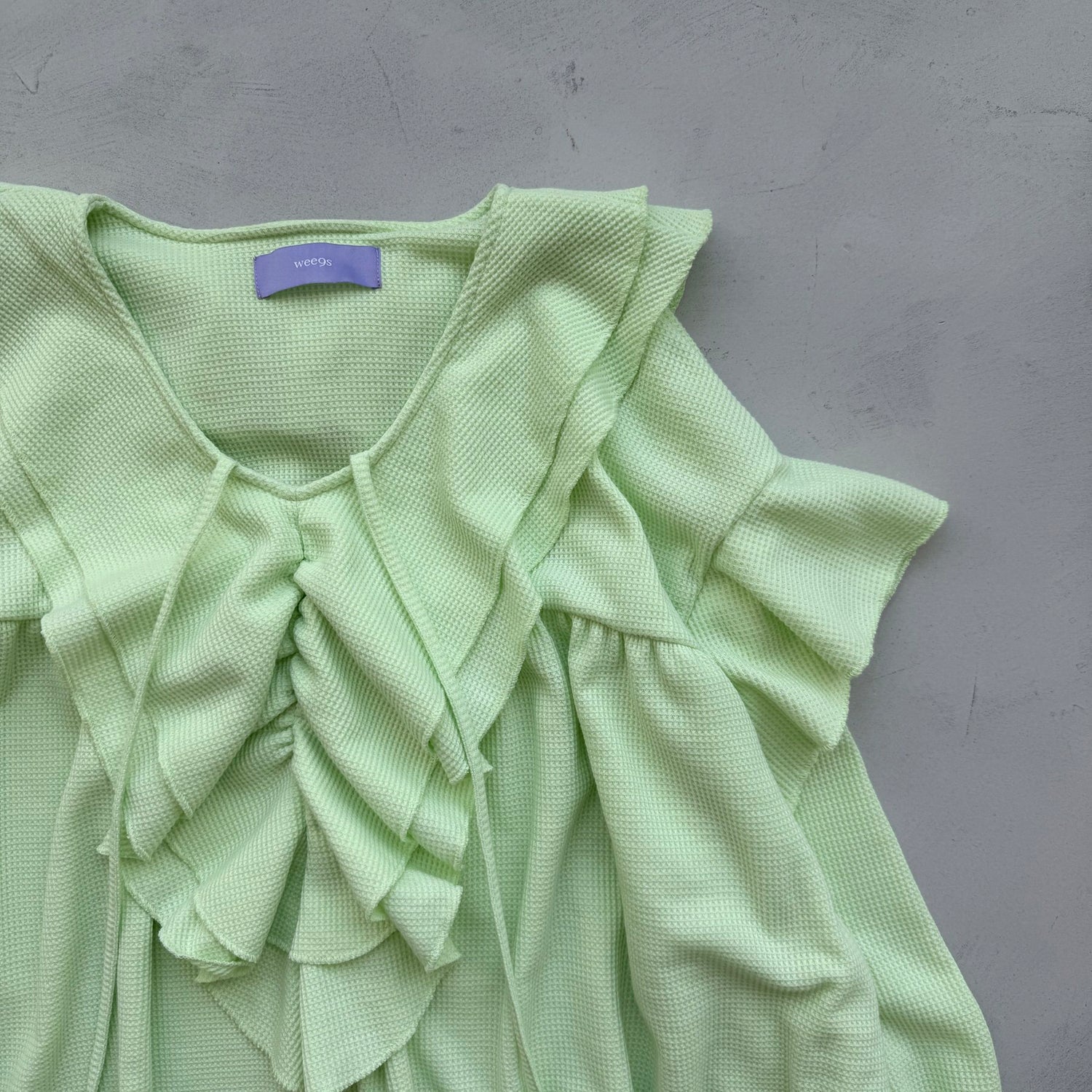 WAFFRILL TOPS / mint