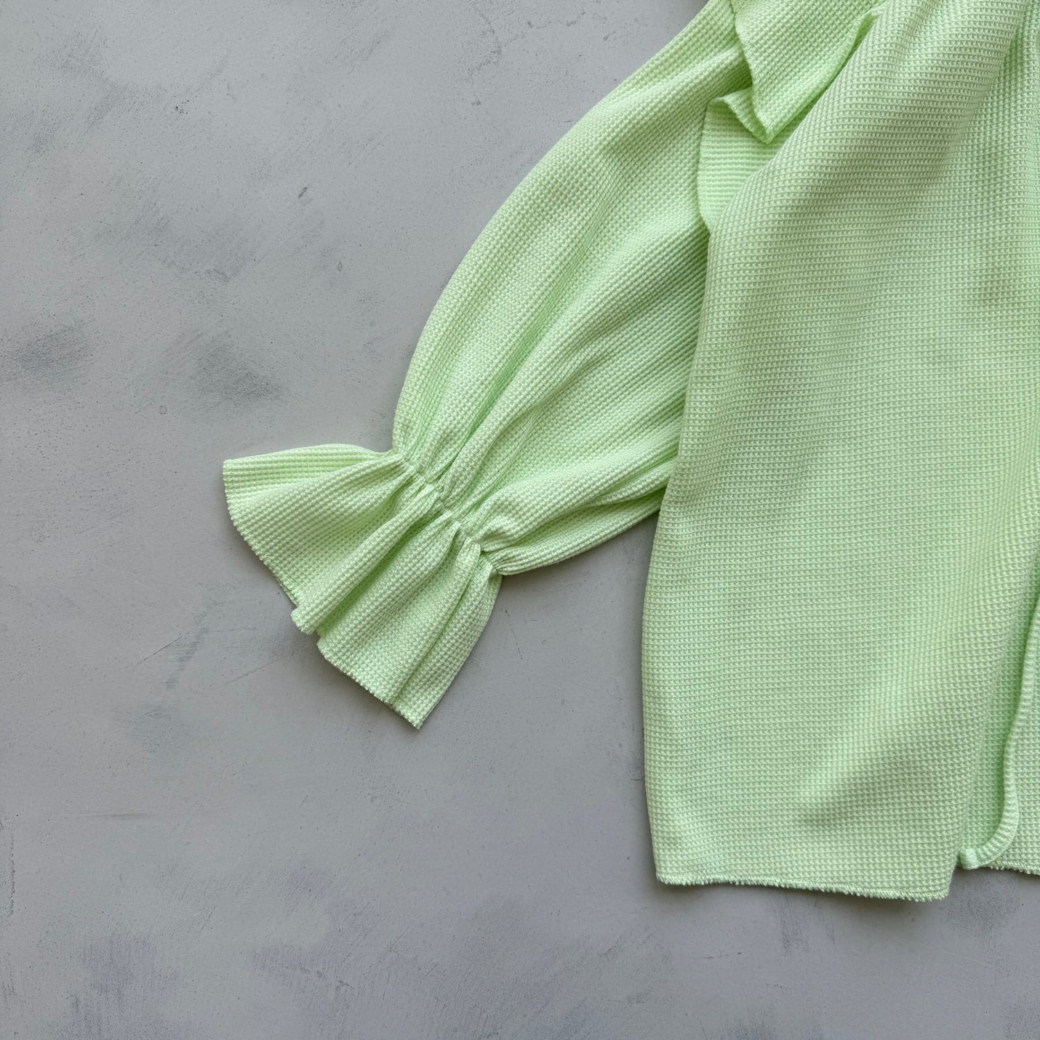 WAFFRILL TOPS / mint