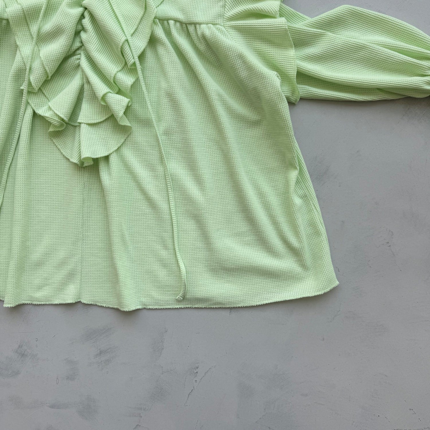 WAFFRILL TOPS / mint