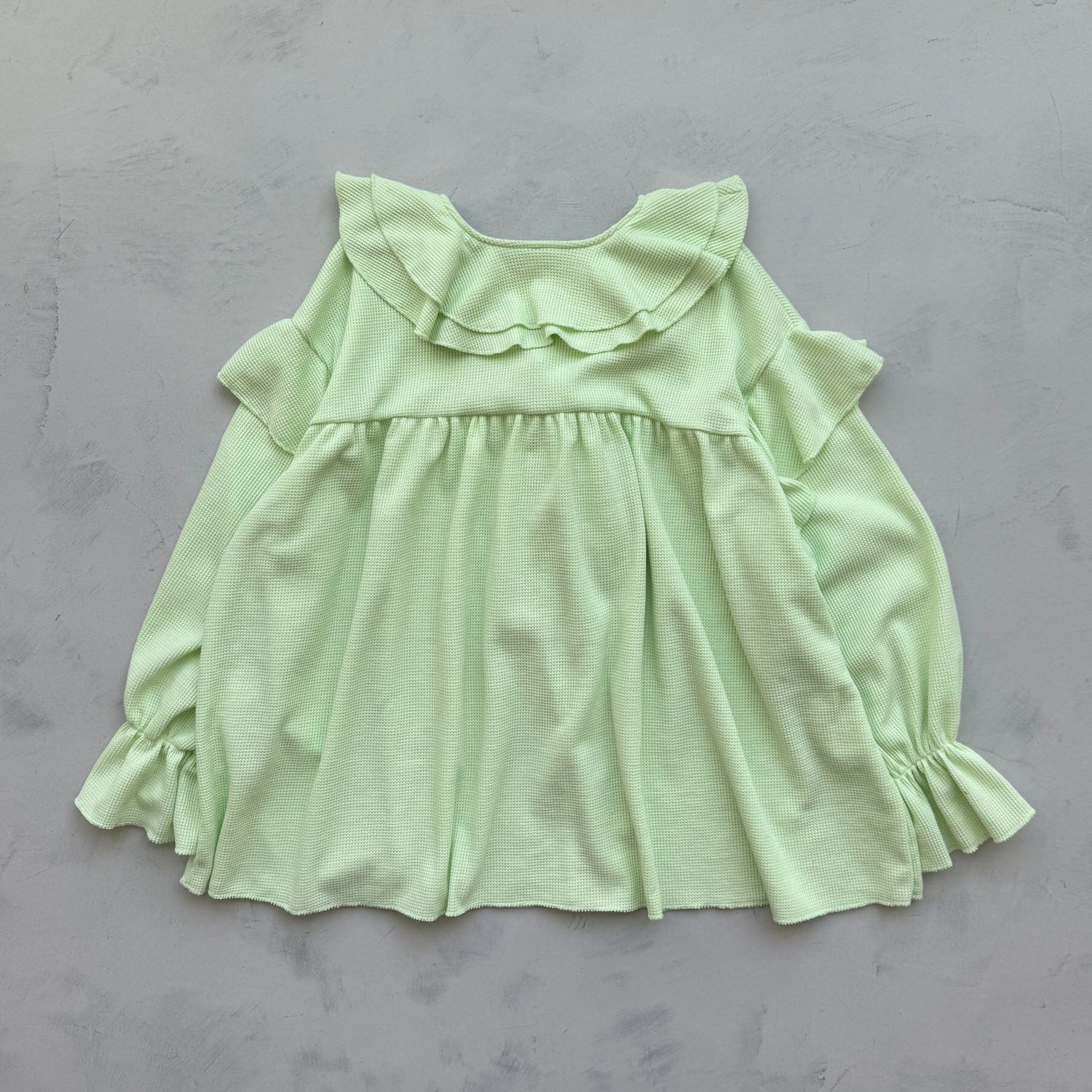 WAFFRILL TOPS / mint