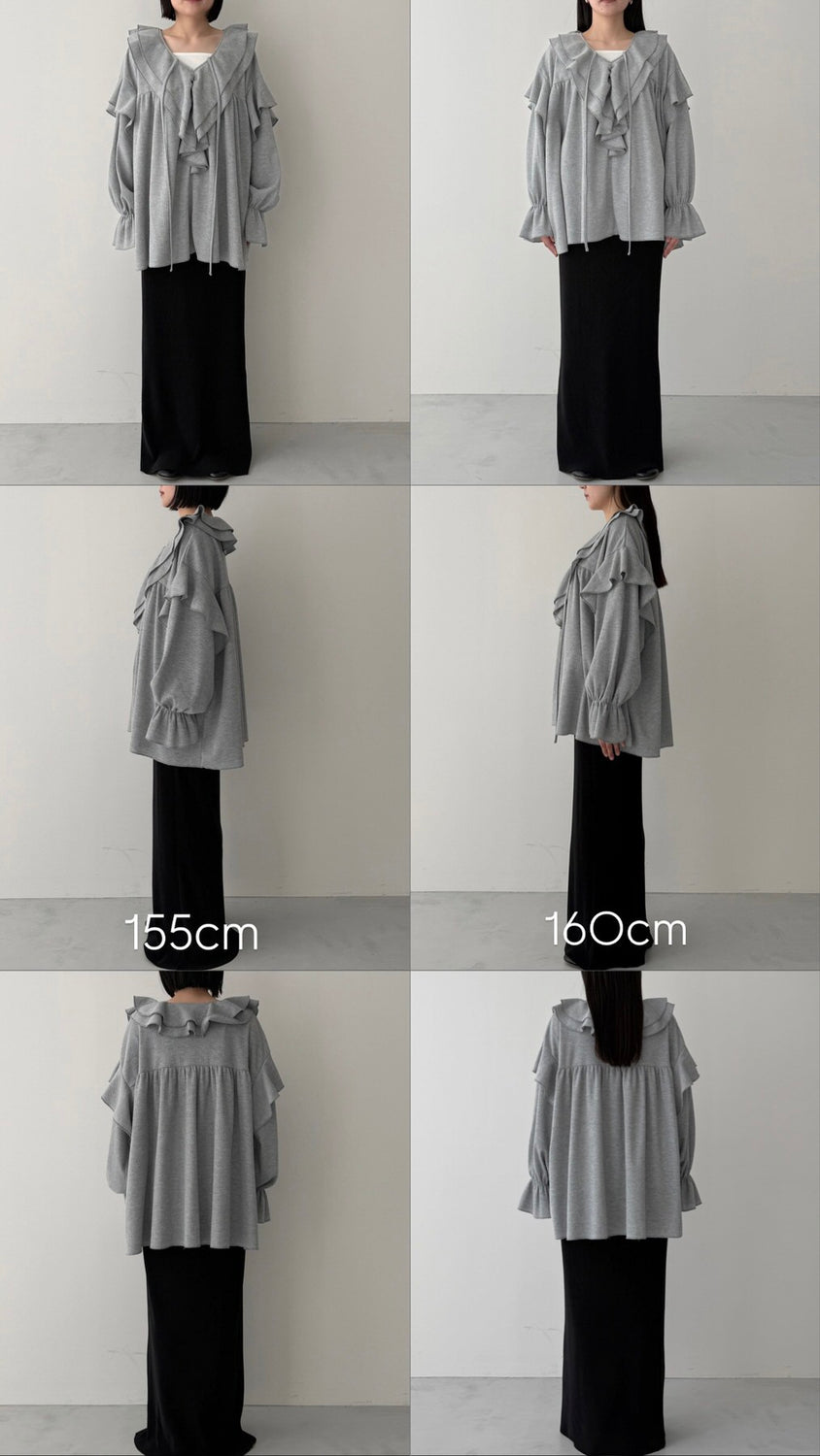 WAFFRILL TOPS / pink