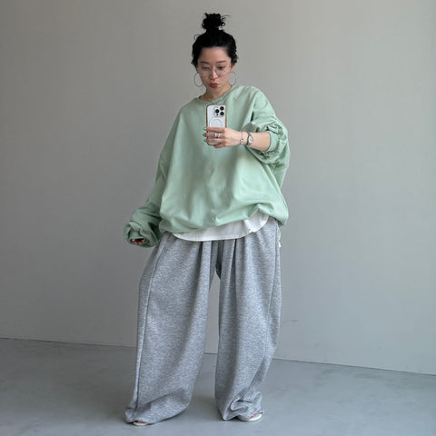 URAKE OSUMITSUKI sweat / mint