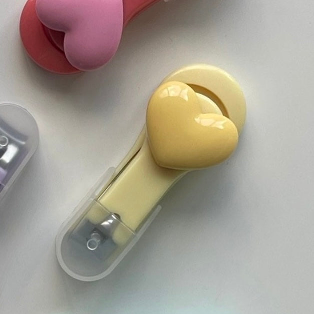 heart nail clippers