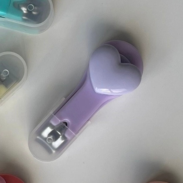 heart nail clippers
