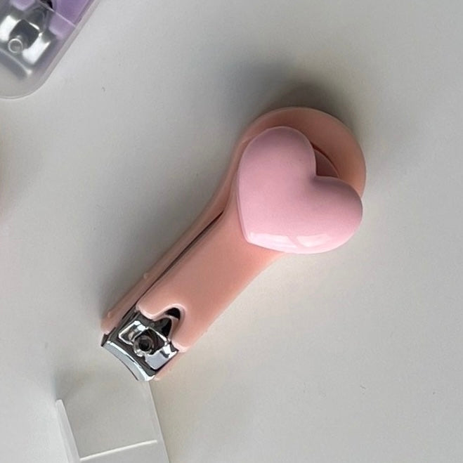 heart nail clippers