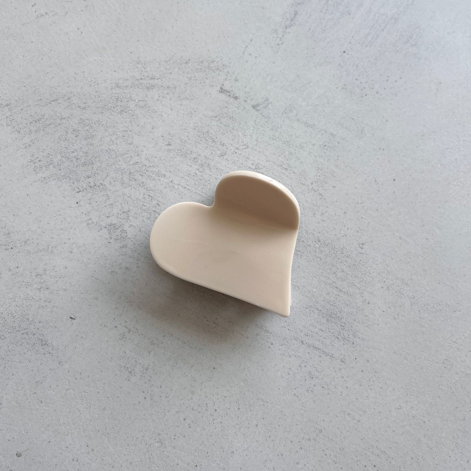 heart hair clip
