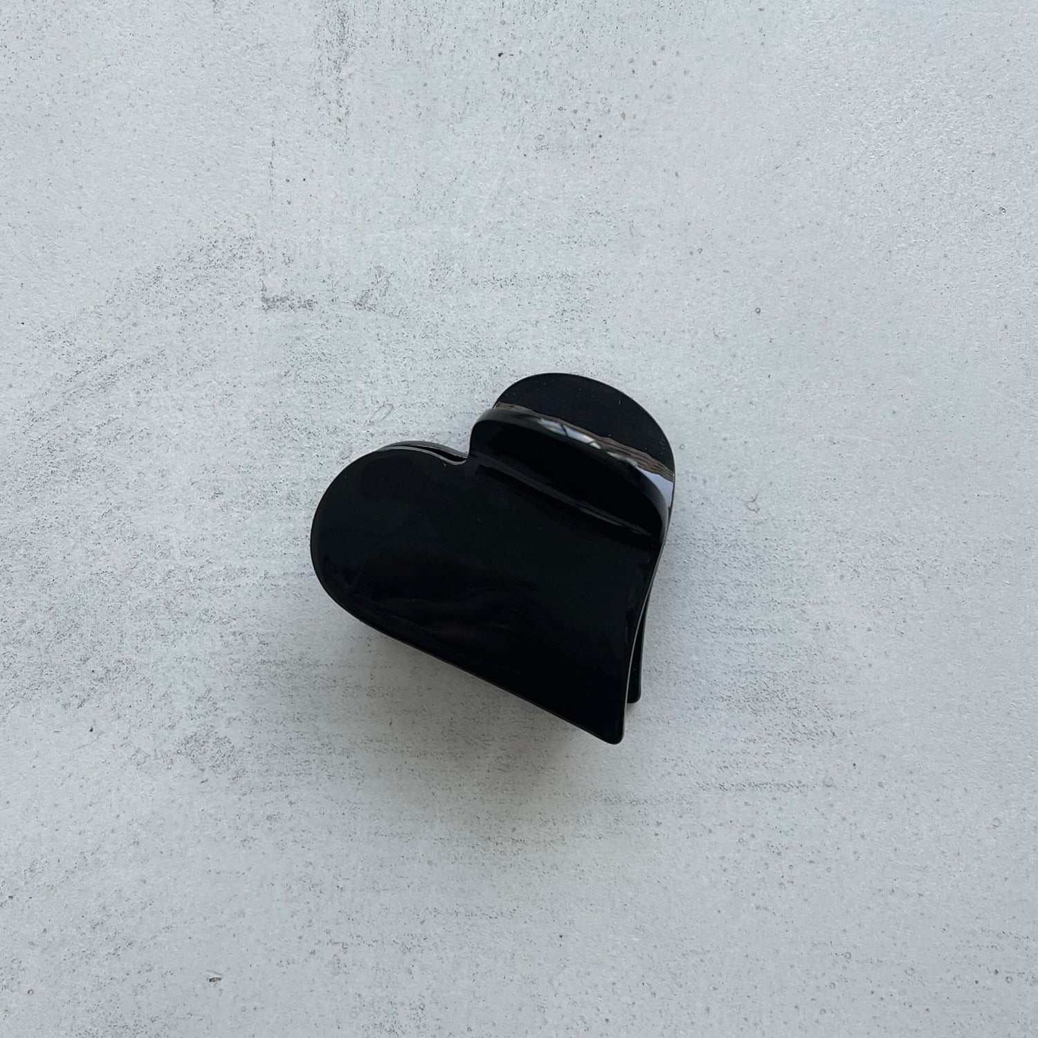heart hair clip