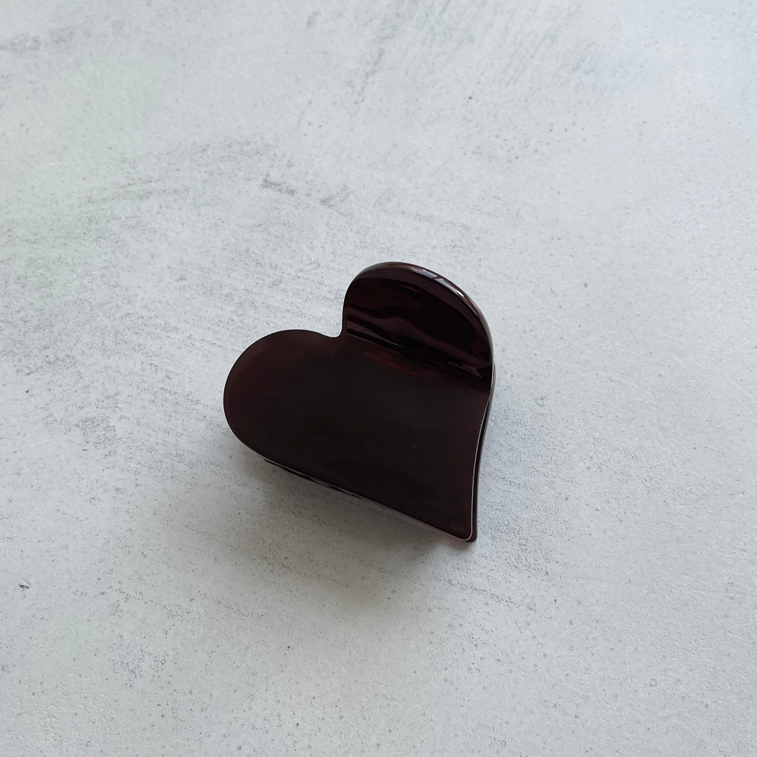 heart hair clip