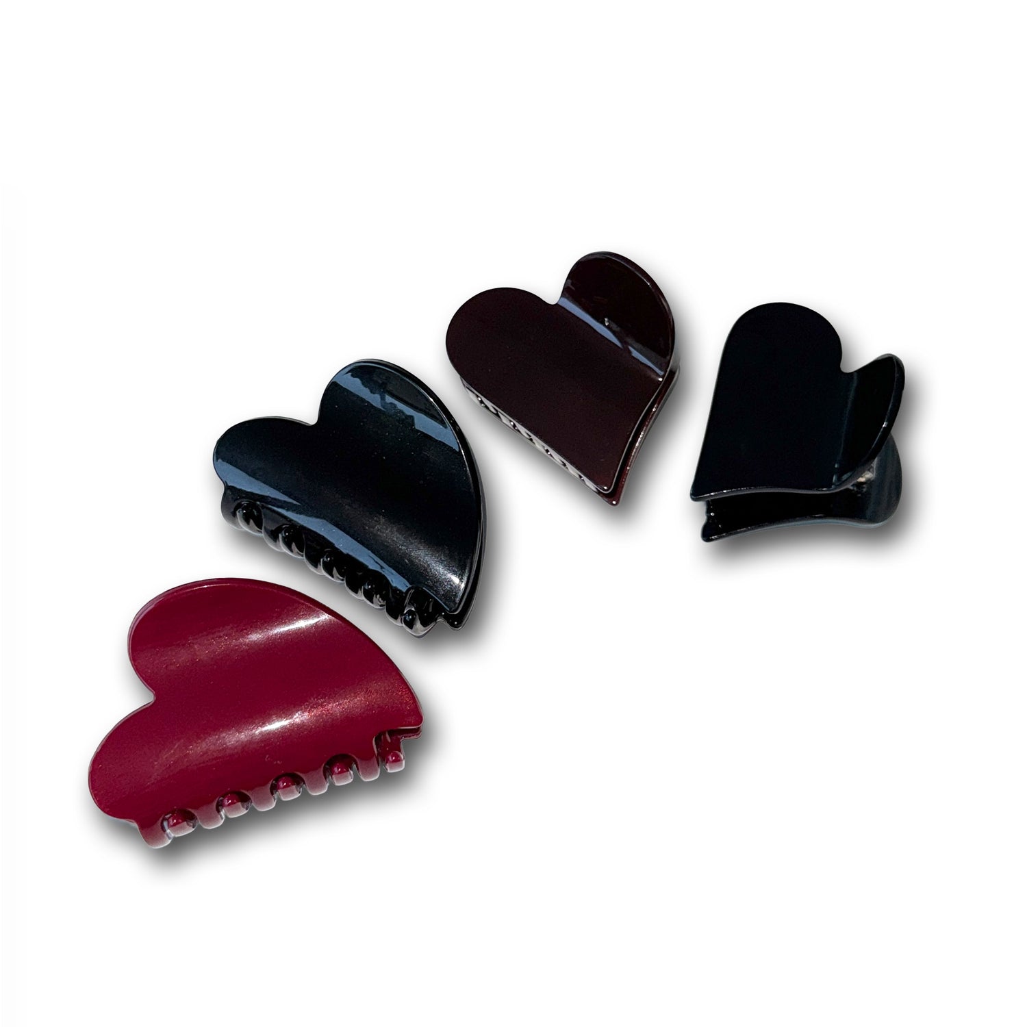 heart hair clip
