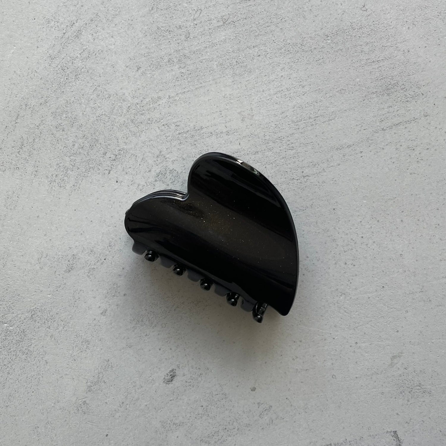 heart hair clip