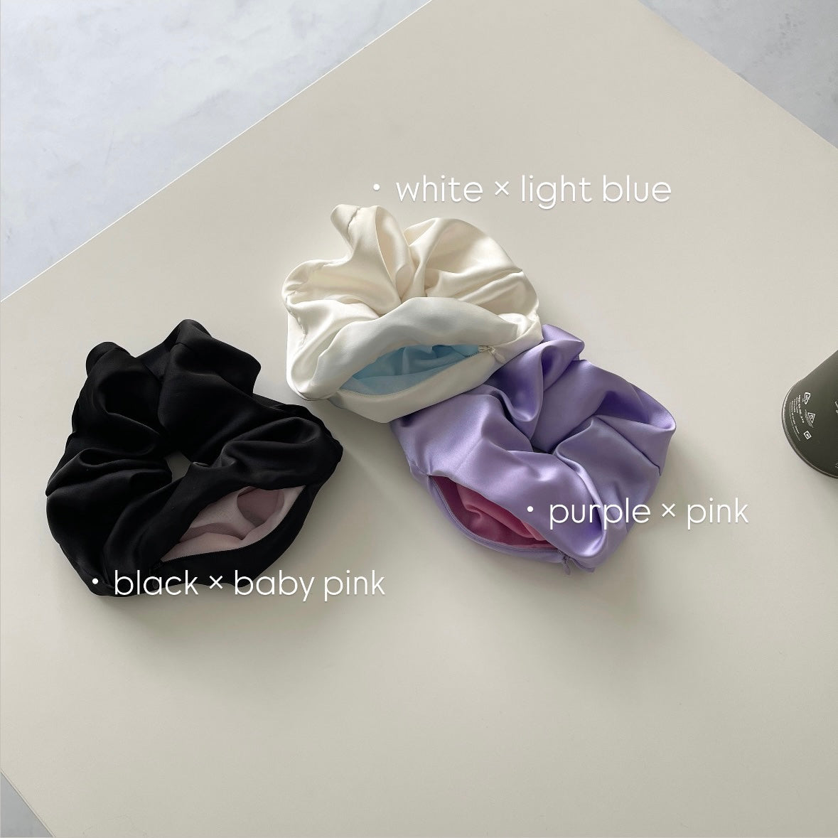 satin pouch chouchou