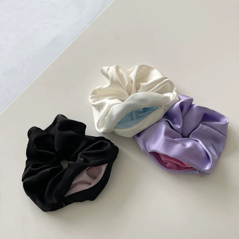 satin pouch chouchou