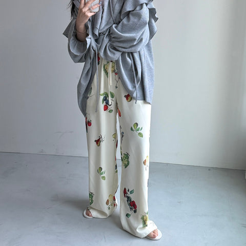 fruity pants / ivory