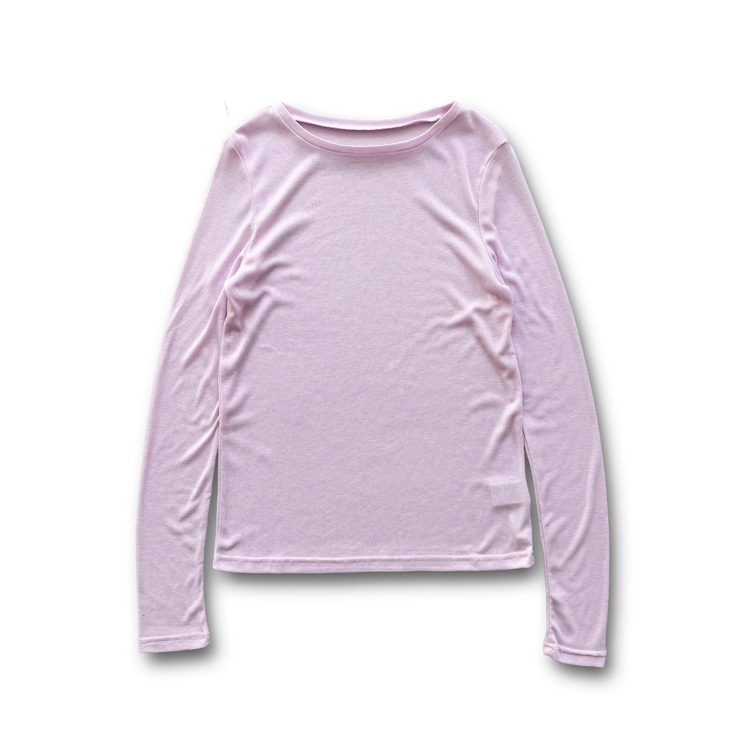KASANE sheer tee / pink