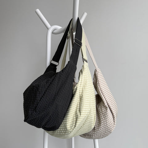 pocopoco crescent bag / 3 color