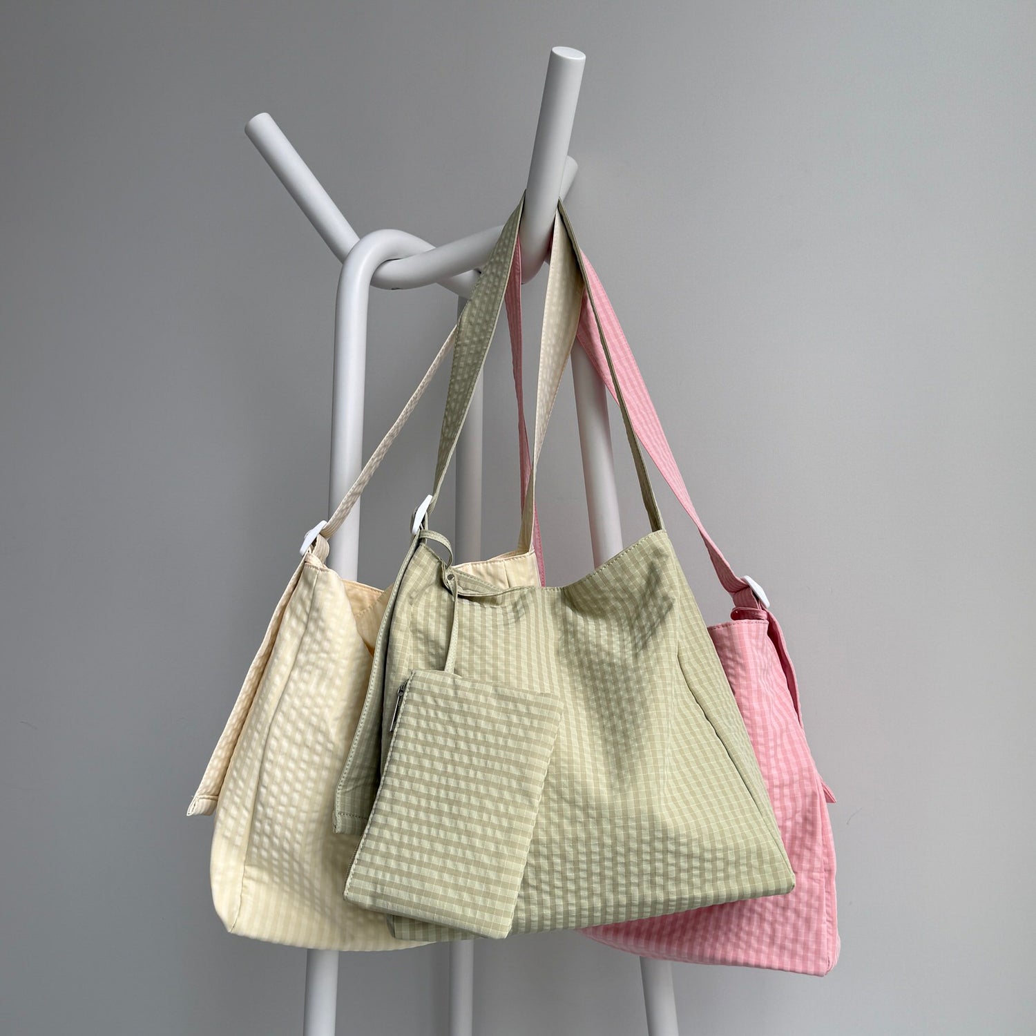【ポーチ付き】pocopoco shoulder bag / 3 color
