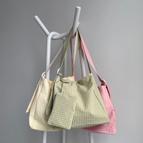 【ポーチ付き】pocopoco shoulder bag / 3 color